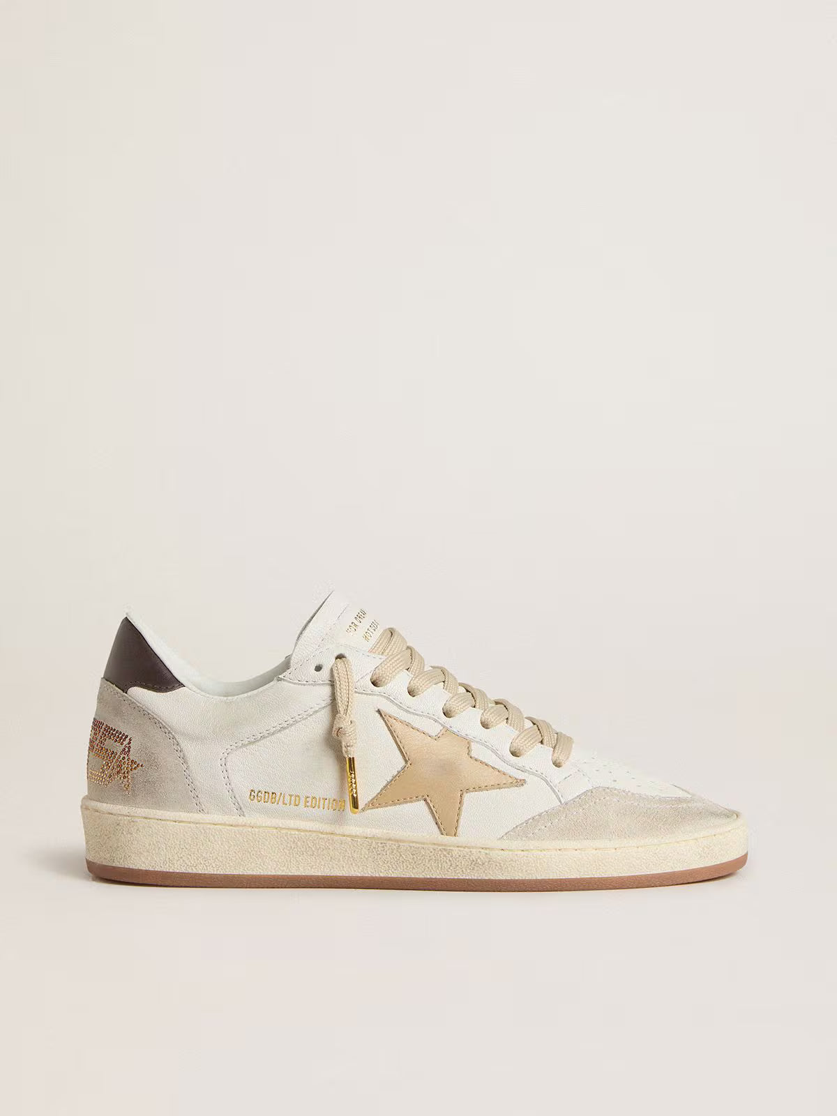 LTD con Stella beige e talloncino nero