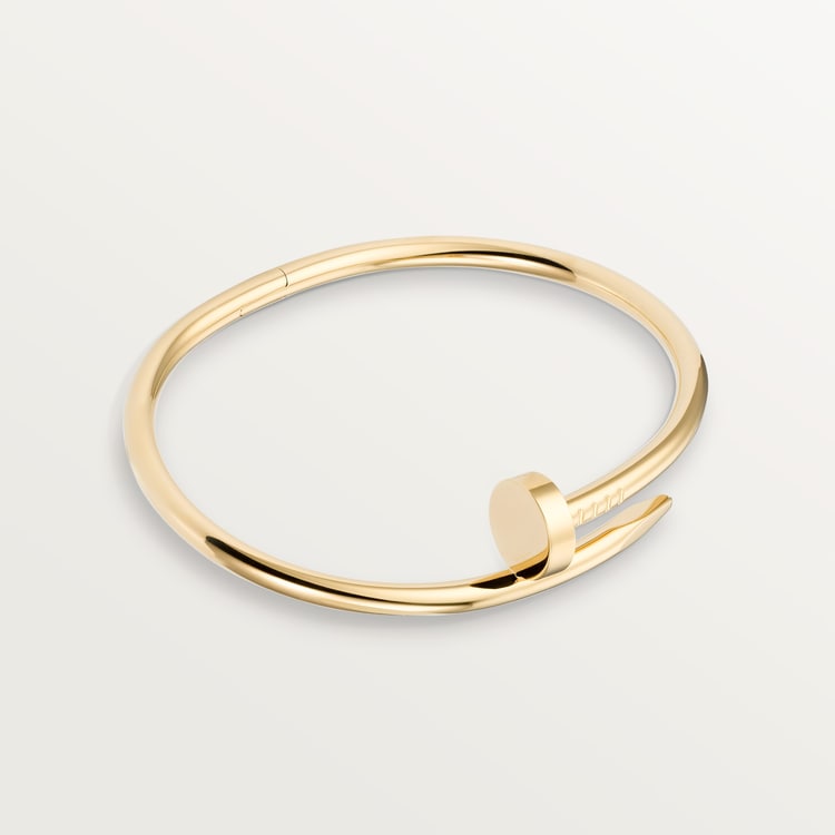 Juste un Clou bracciale modello classico in color oro
