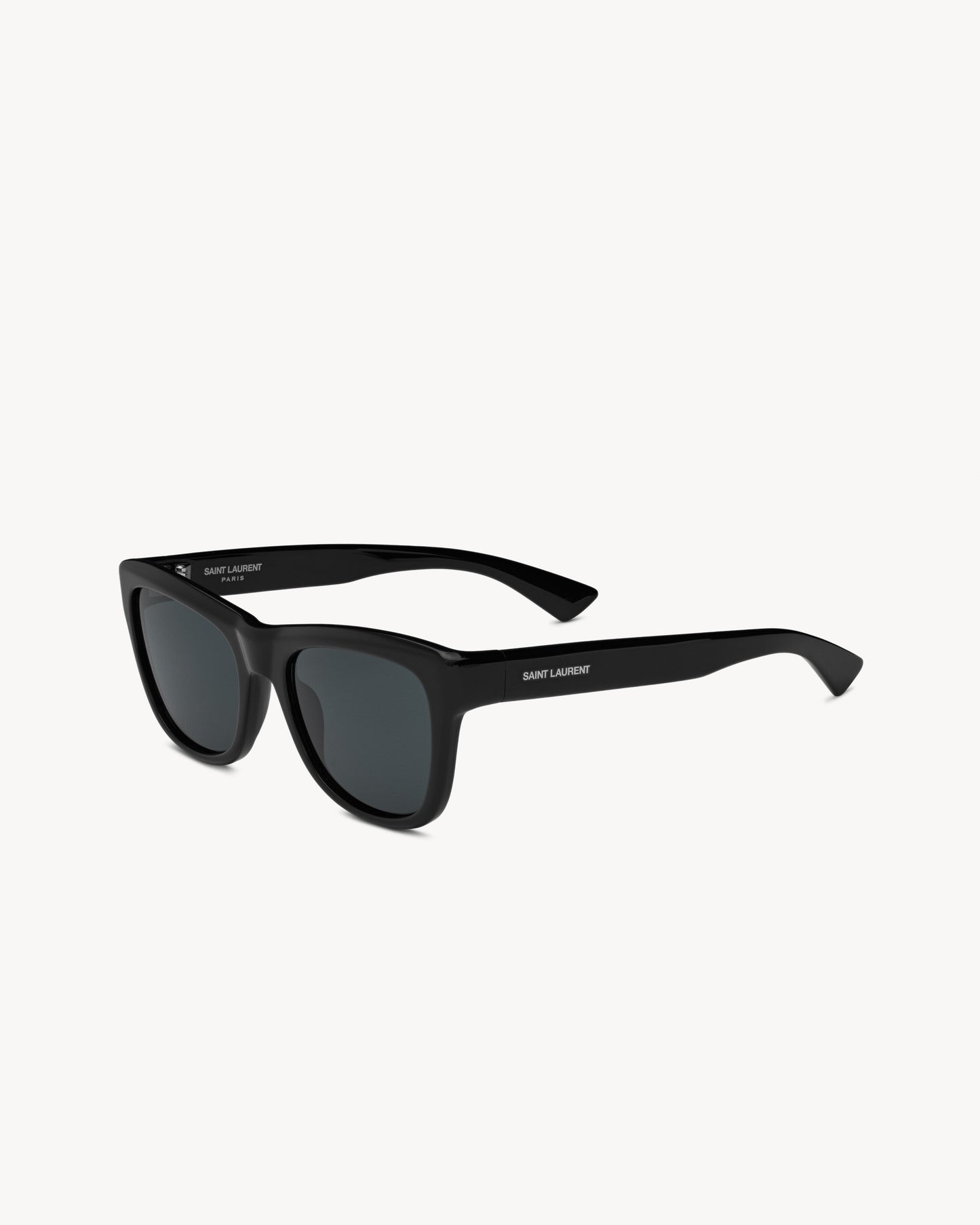 Occhiali da sole cat-eye con montatura in acetato nero donna