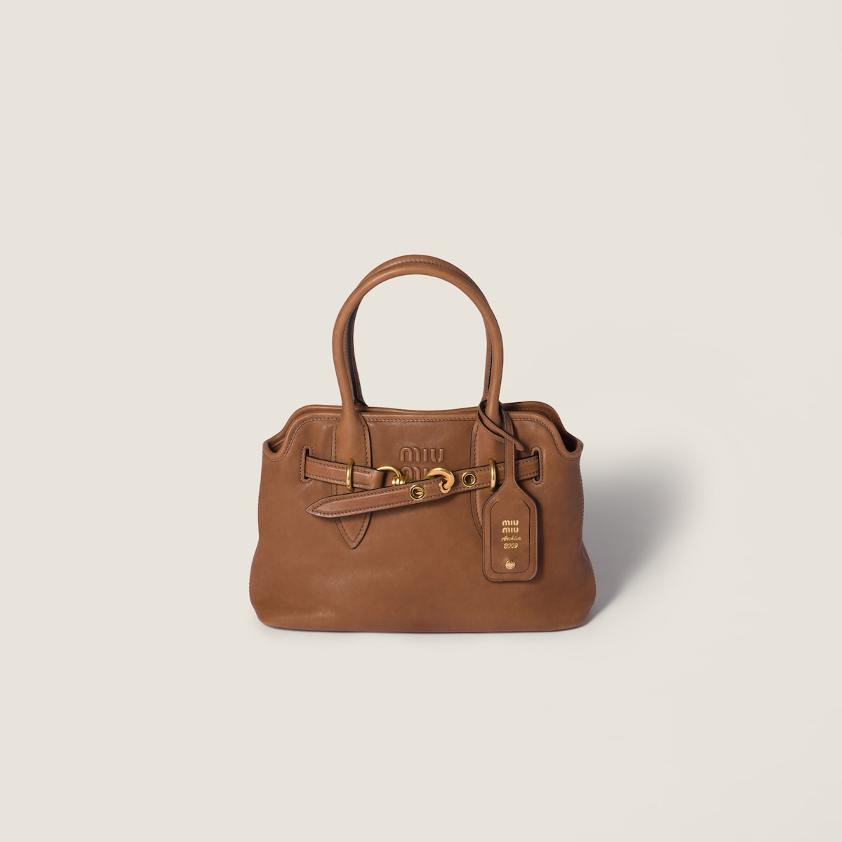 Borsa Aventure in nappa rovere