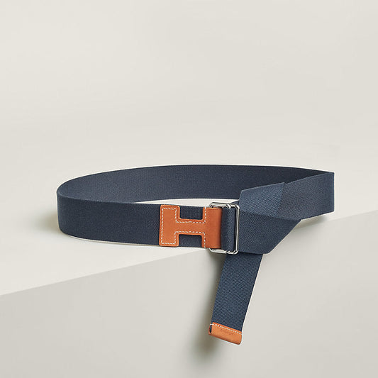Cintura Nomade 40 Marrone / Azzurro Uomo