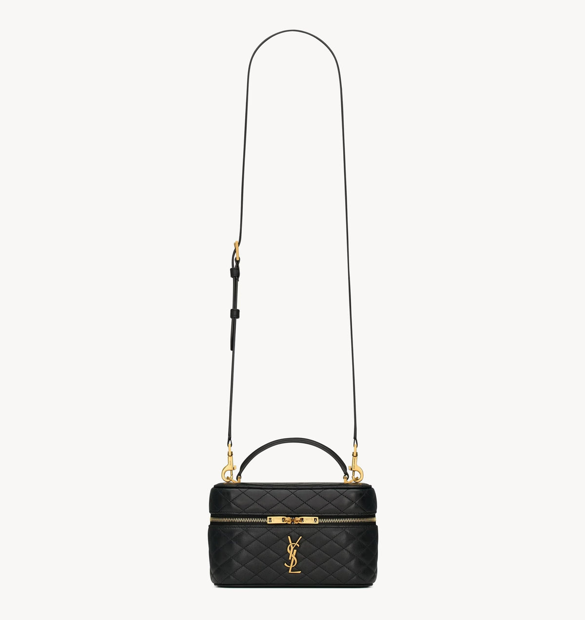 Borsa Media GABY VANITY in pelle nero