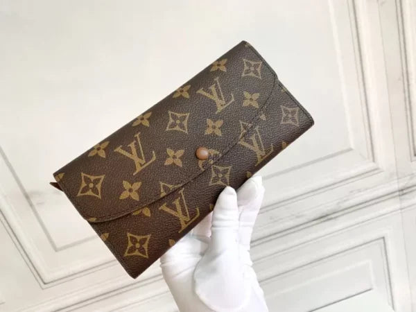 Portafoglio Emilie Monogram