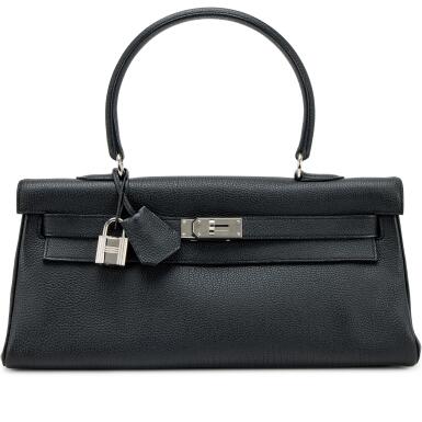 Shoulder Birkin 42 JPG Black Clemence Palladium Hardware