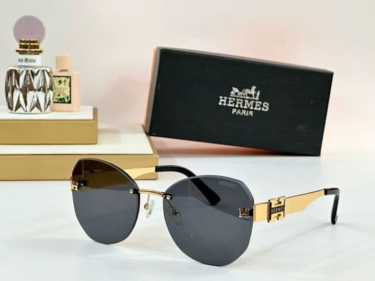 Occhiali da sole  H 1033 Total Nero/Oro