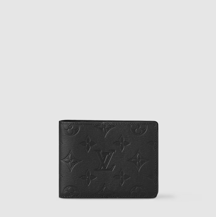 Portafoglio Multiple Monogram Shadow Nero