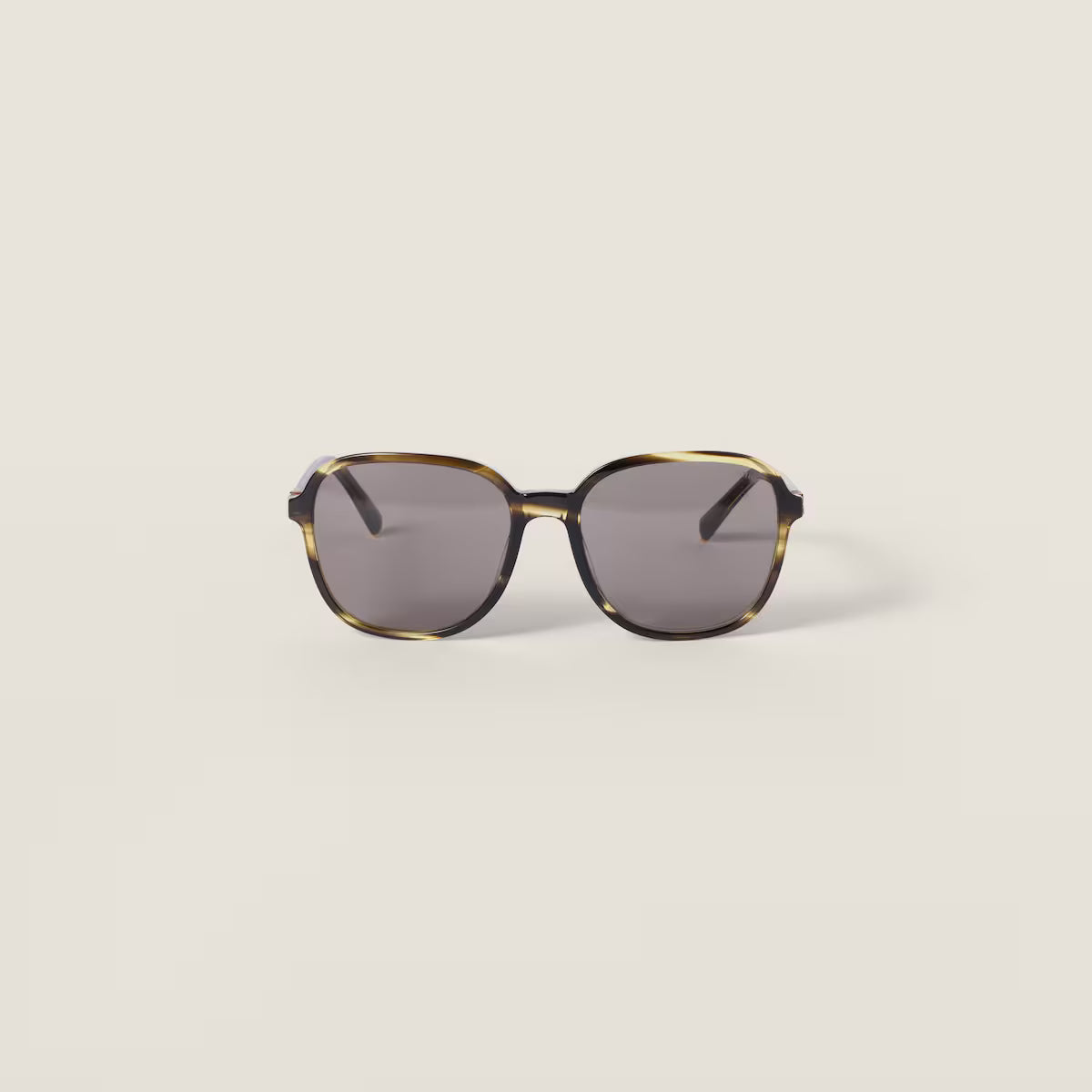 Occhiali da sole Miu Regard in striato londen con lenti grigio