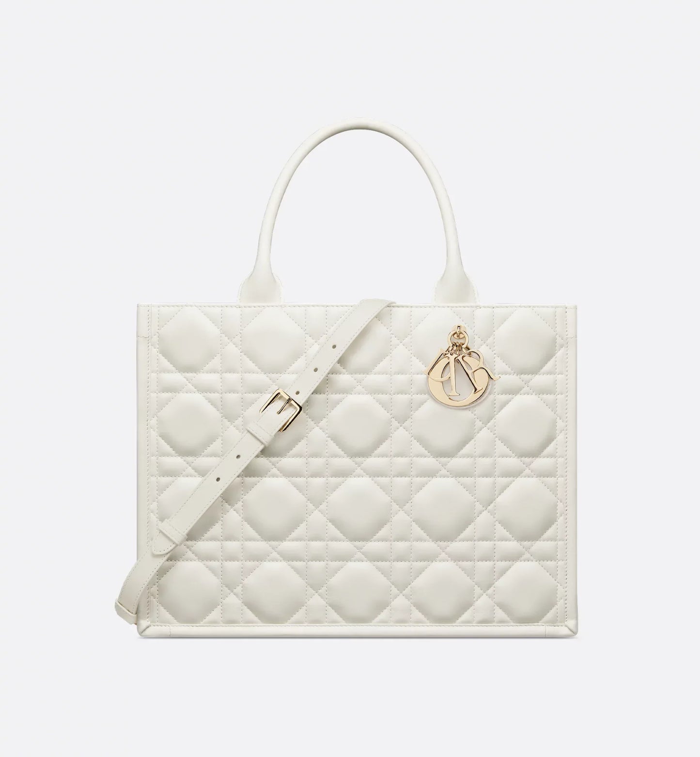 Borsa piccola Book Tote Bianca