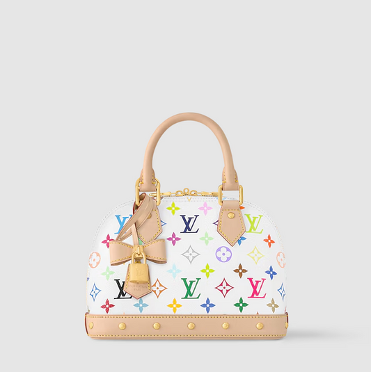 LV x TM Alma BB Toiles Monogram