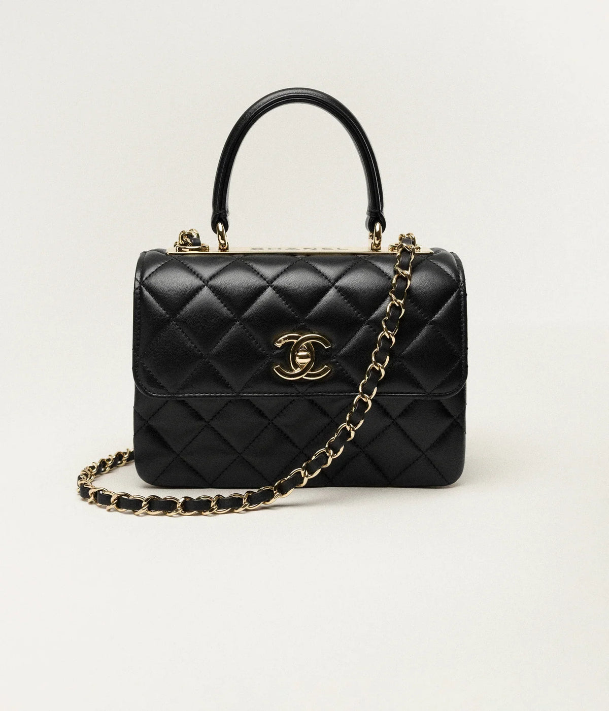 Borsa con manico mini Nera