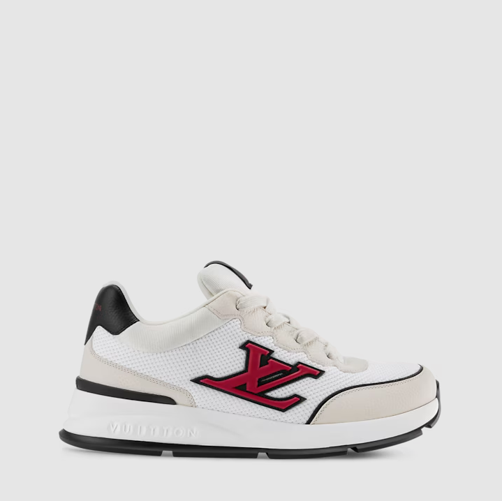 Sneaker LV Classic Rosso
