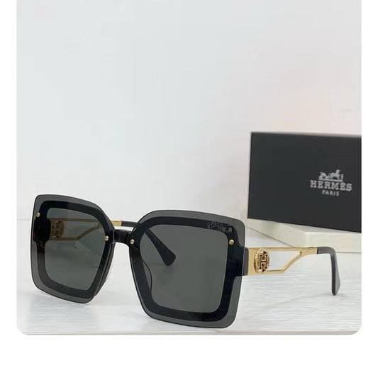 Occhiali da sole 9196 Total Nero