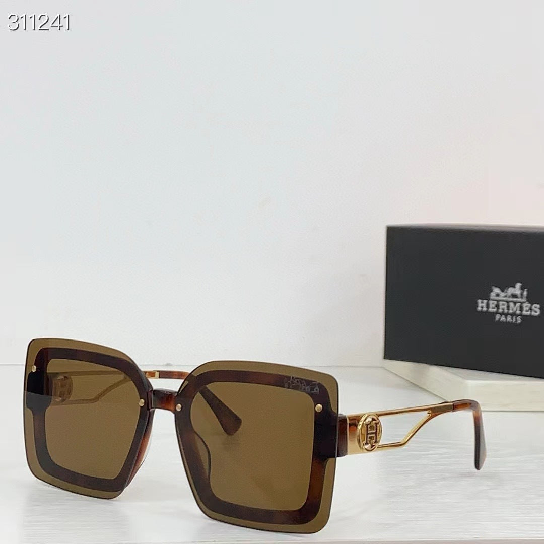 Occhiali da sole 9196 Marrone Scuro