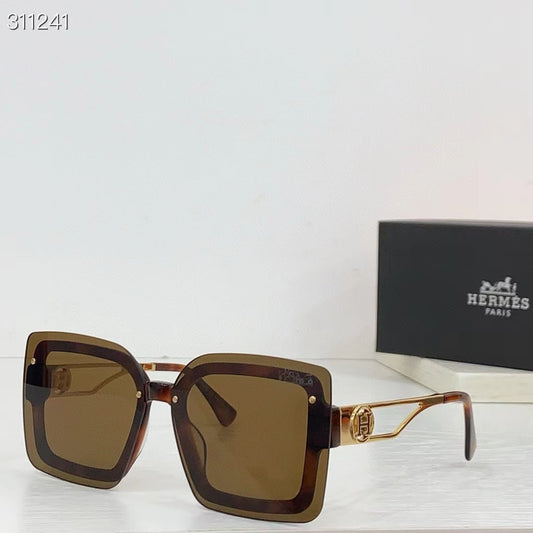 Occhiali da sole 9196 Marrone Scuro