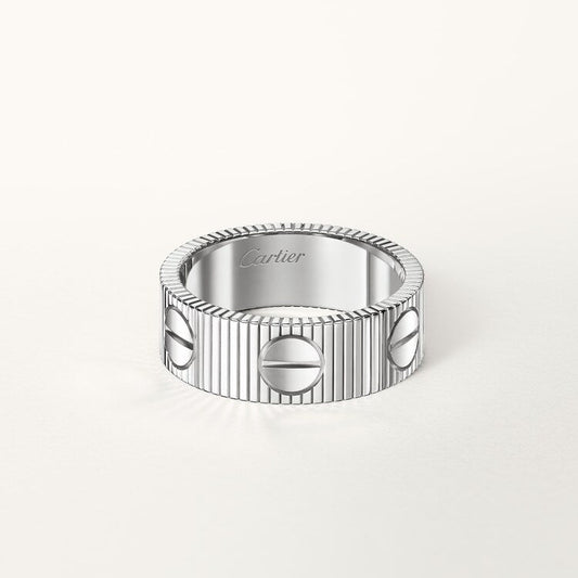 Anello LOVE Unlimited in color argento