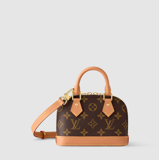 Alma Nano Tela Monogram