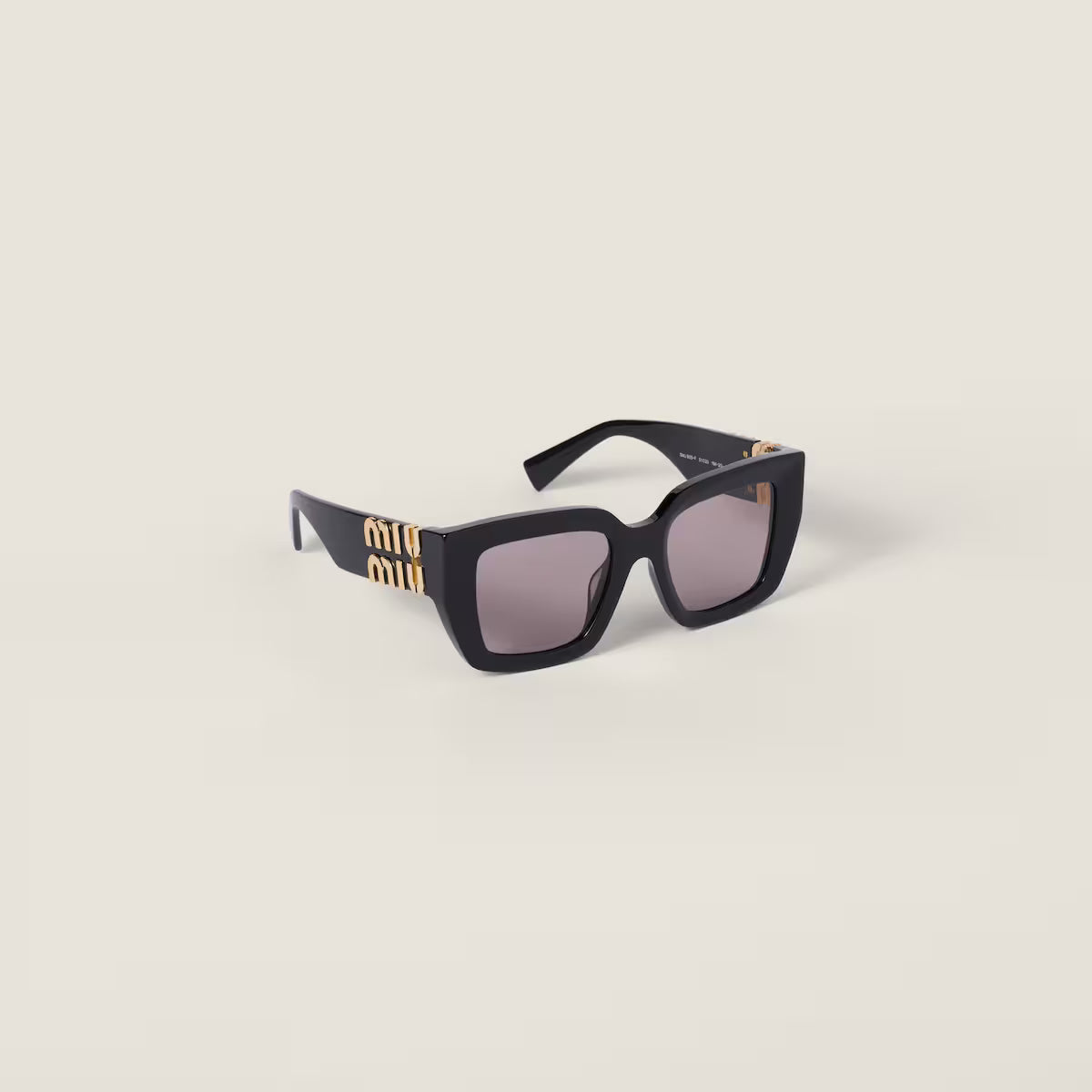 Occhiali da sole Miu Glimpse LENTI MALVA