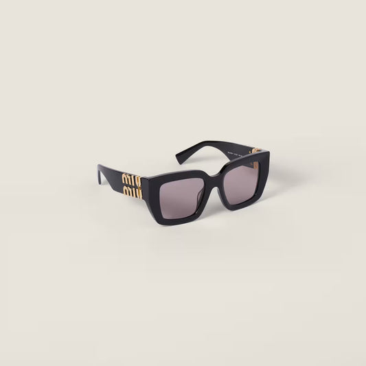 Occhiali da sole Miu Glimpse LENTI MALVA