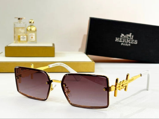 Occhiali da sole 9716 Marrone Scuro