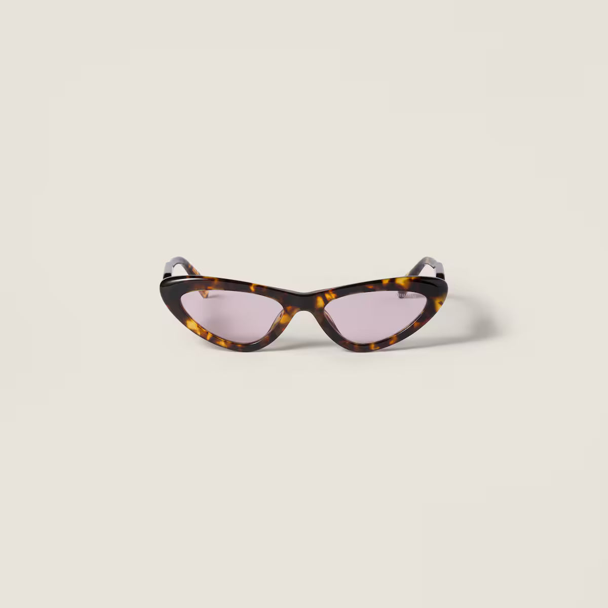 Occhiali da sole cat eye Lenti Rosa