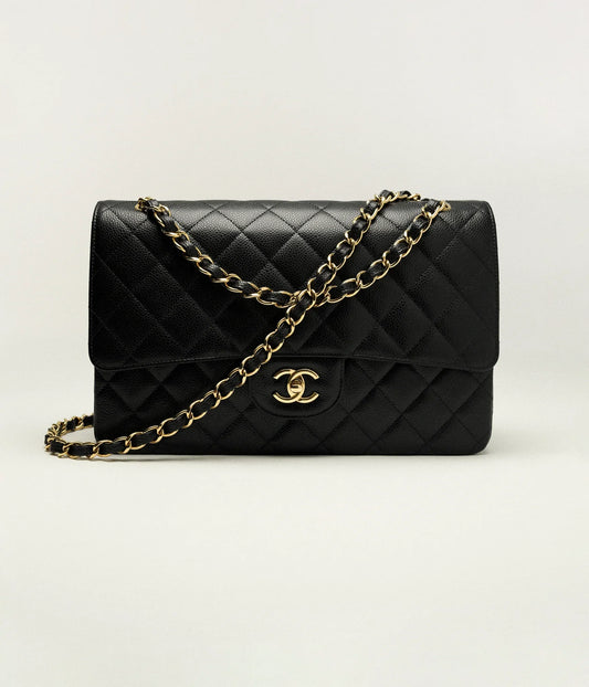 11.12 Hand Bag Nero/Dorato