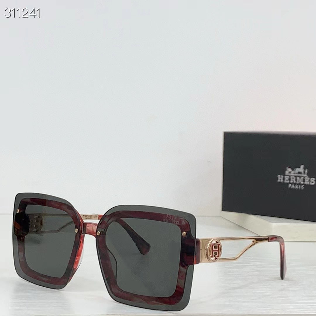Occhiali da sole 9196 Nero/Bordeaux