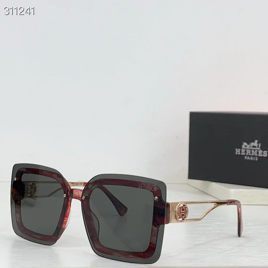 Occhiali da sole 9196 Nero/Bordeaux