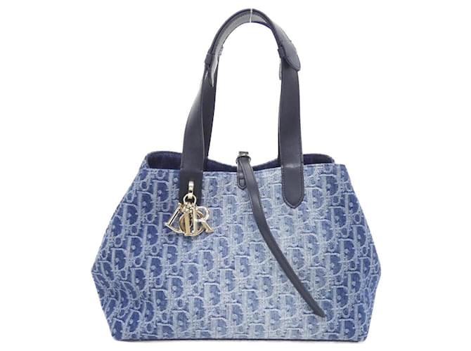 Borsa Media Toujours Oblique Denim
