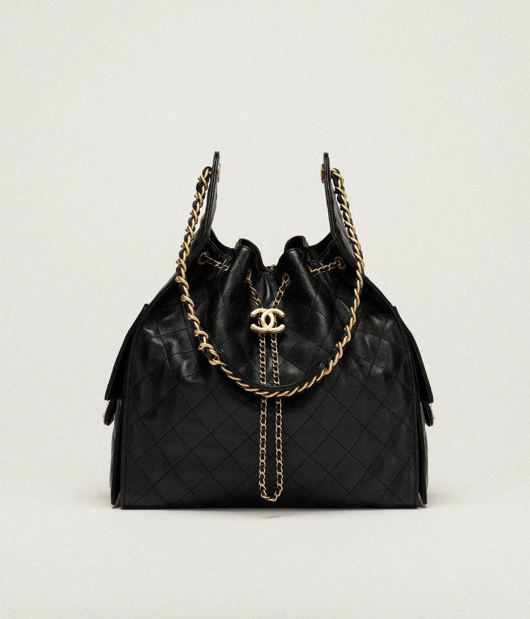 Borsa 25 media nera
