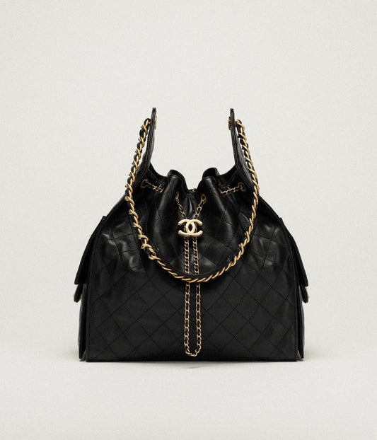 Borsa 25 media nera