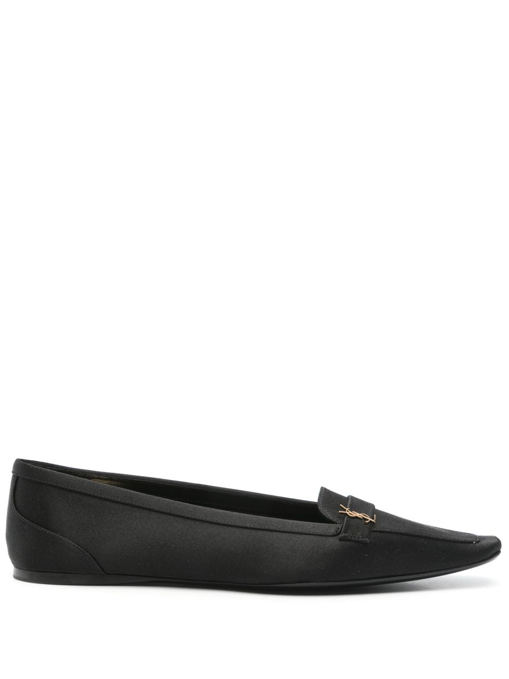 Ballerine Poppy in pelle di vitello nera
