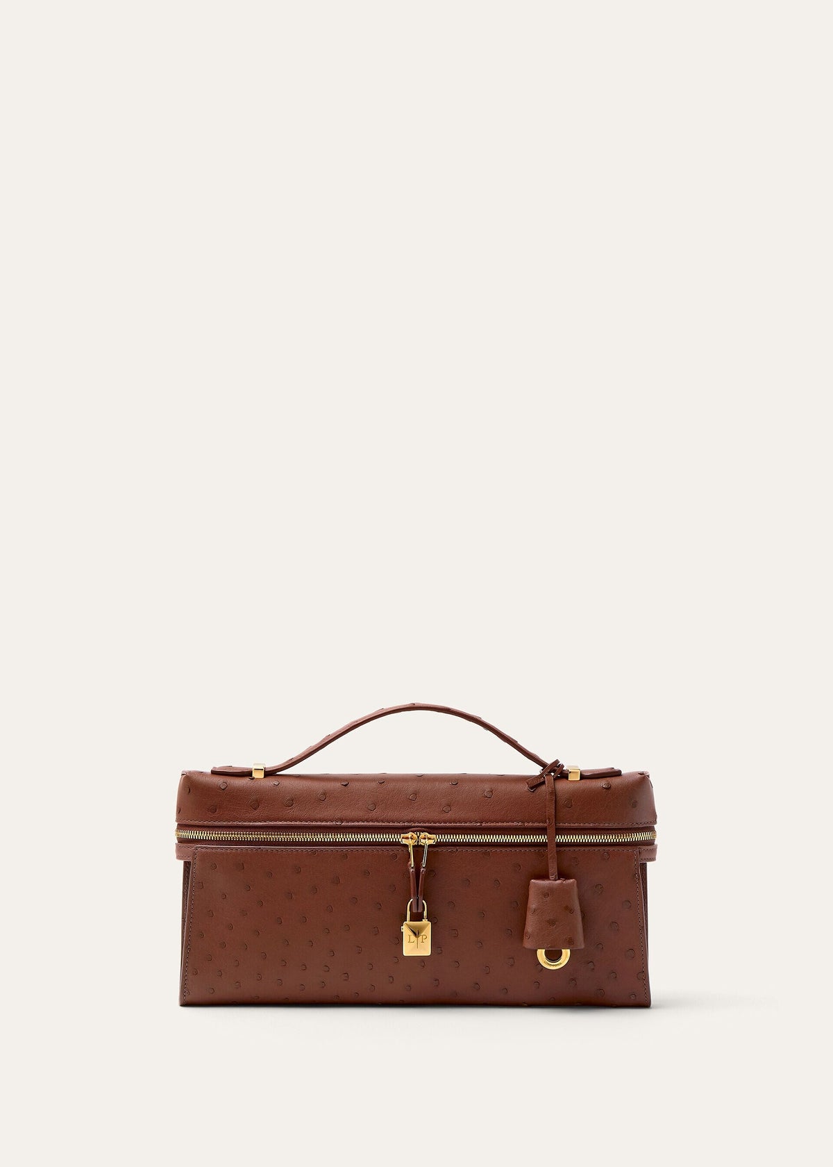 Extra Clutch L29 Burnt Tan /Sun Gold a pois
