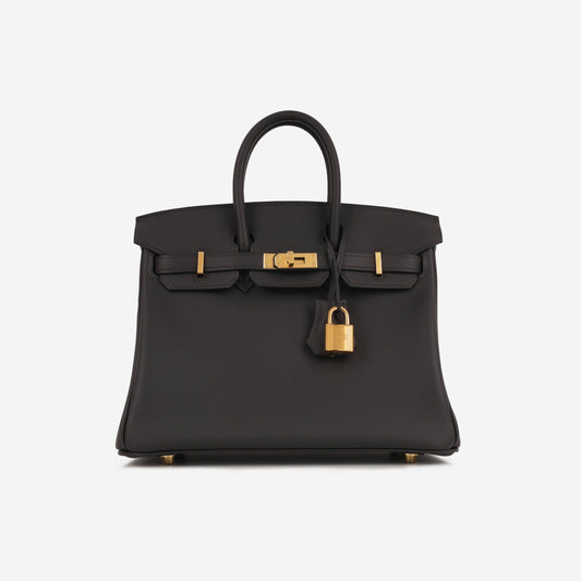 Birkin 25 - Nero Swift
