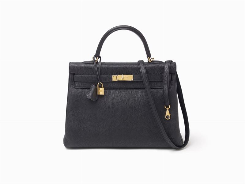 Borsa Kelly Retourne Nera
