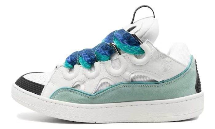 lanvin white blue