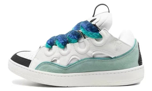 lanvin white blue