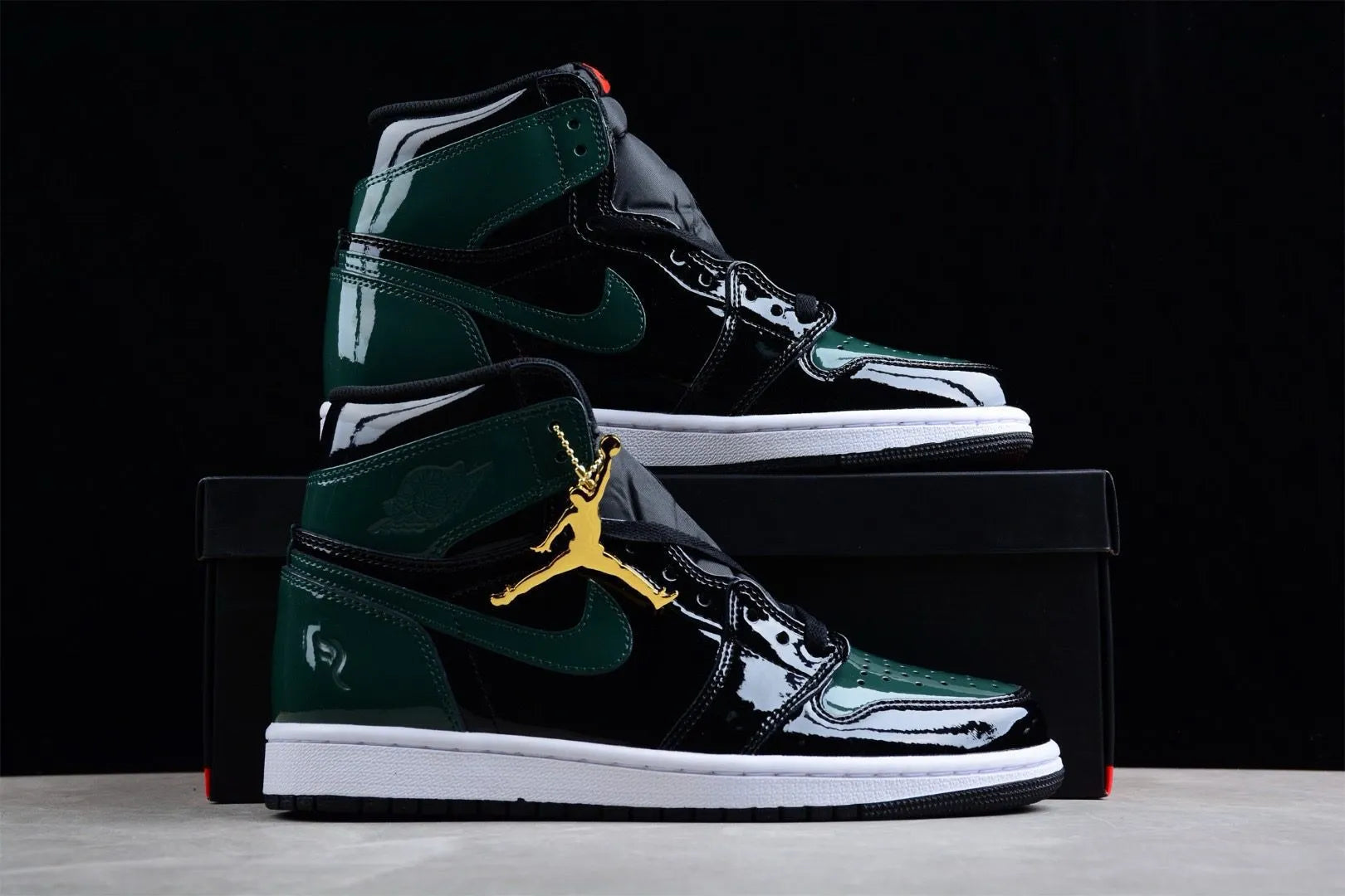 Air Jordan 1 Retro High SoleFly Art Basel Black