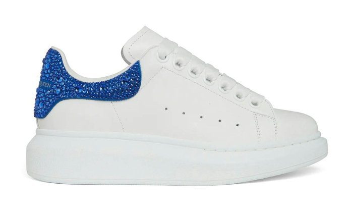 Oversize Bianco Oltremare Crystal (donna)