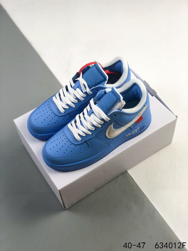 Air Force 1 Low Off-White MCA University Blue