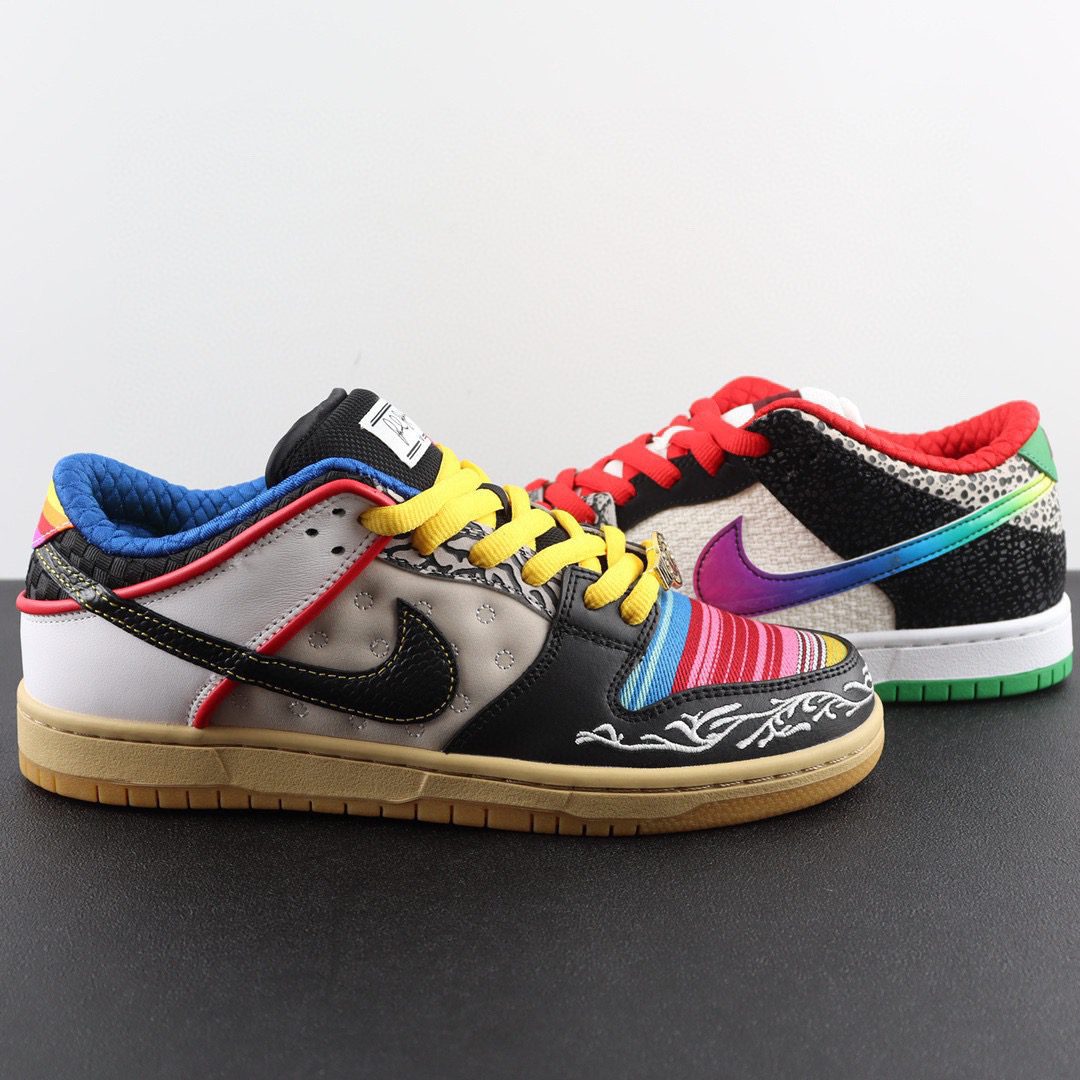 Nike SB Dunk Low What The Paul