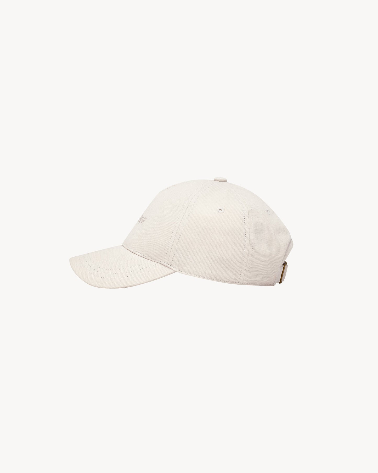 Cappellino vintage in velluto a coste