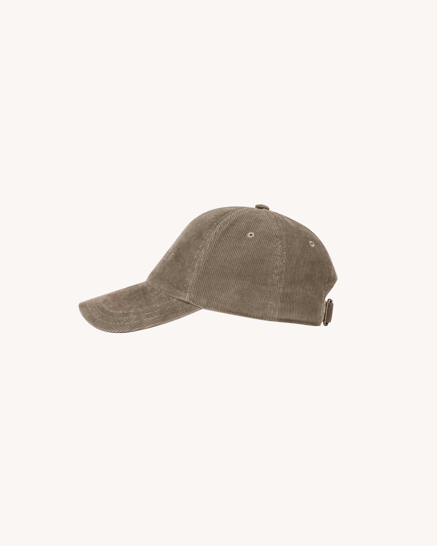 Cappellino vintage in velluto a coste