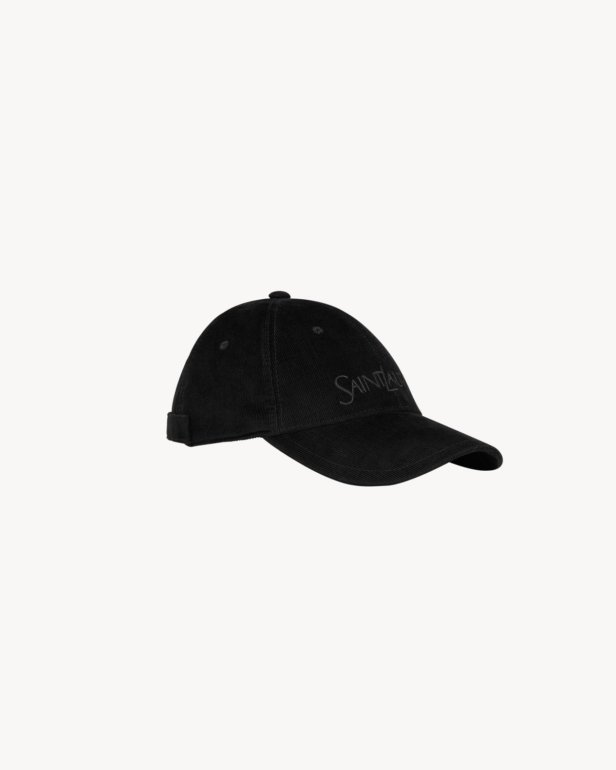 Cappellino vintage in velluto a coste