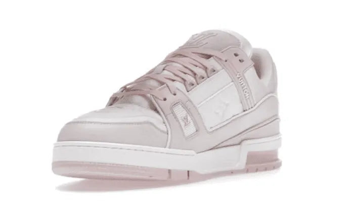 Louis Vuitton Trainer Pink White