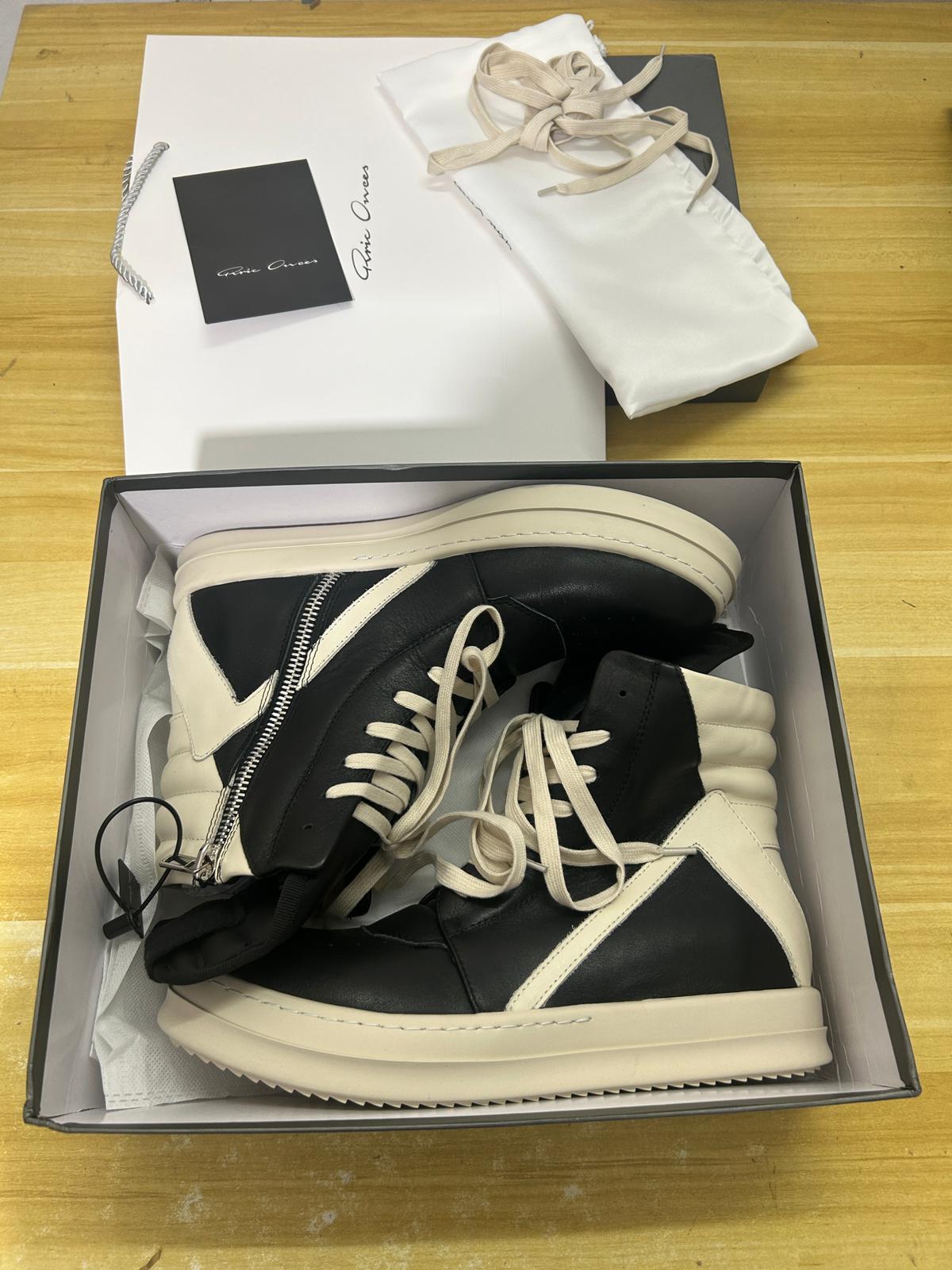 Sneakers Rick Owens Geobasket