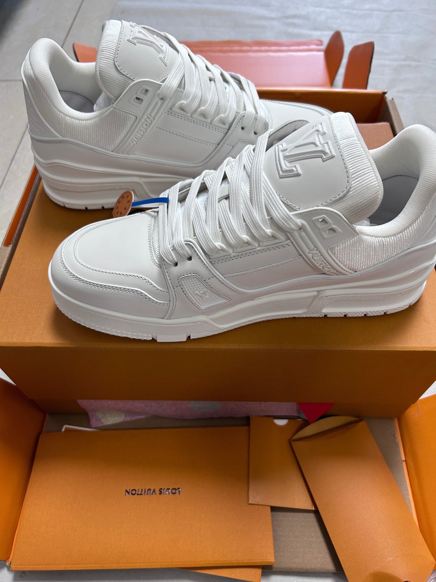 Trainer Bianche