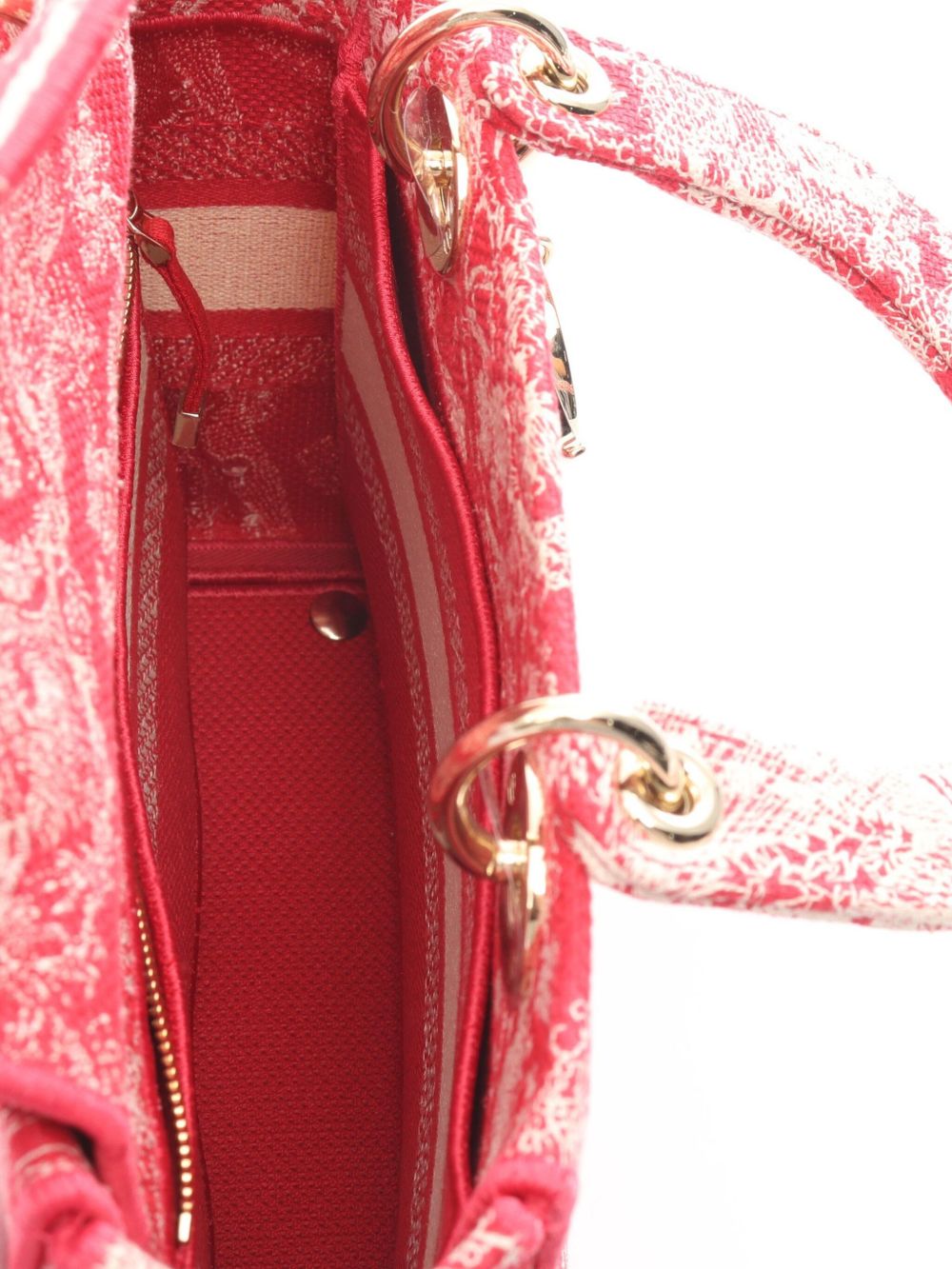 BORSA MEDIA BOOK TOTE ROSSO