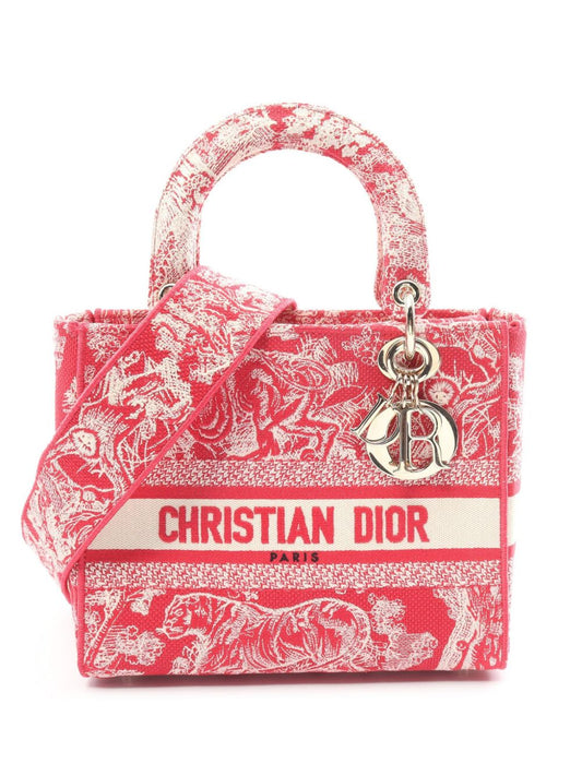 BORSA MEDIA BOOK TOTE ROSSO