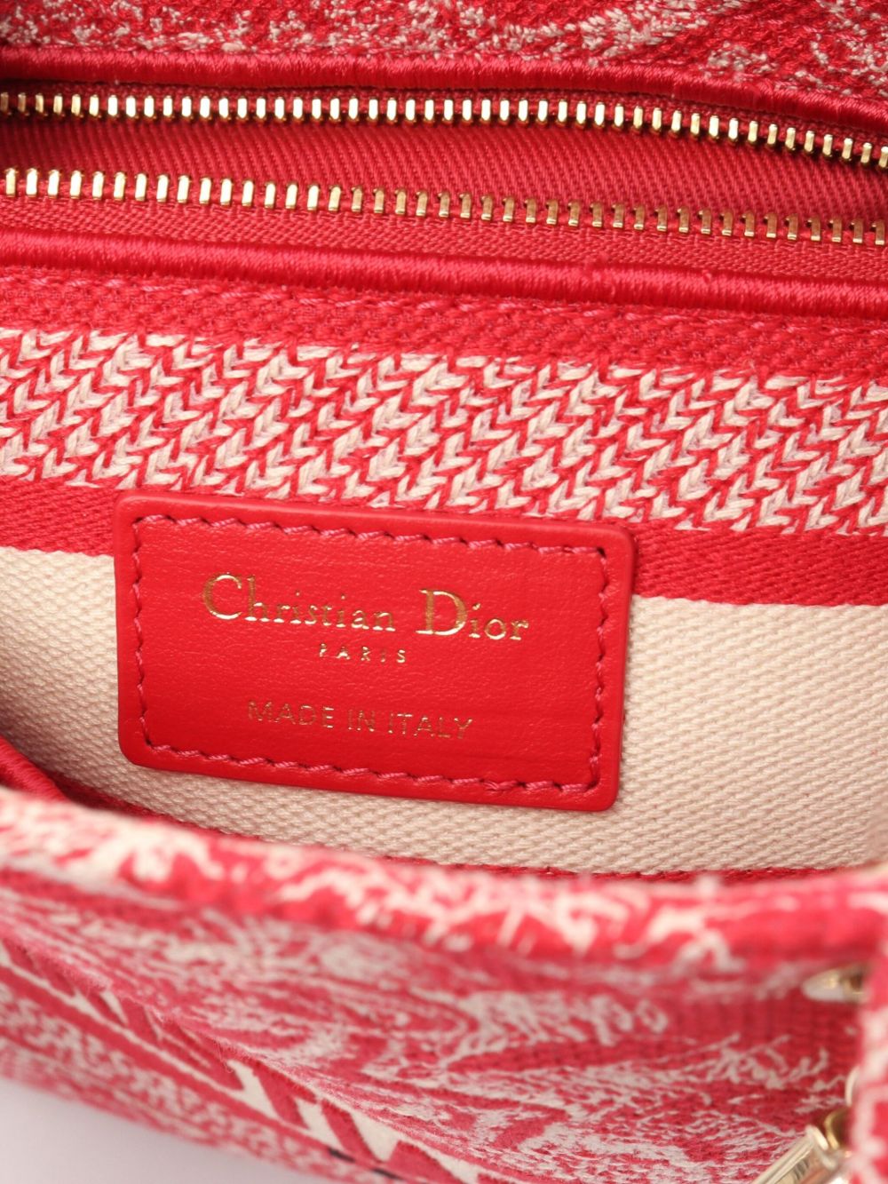 BORSA MEDIA BOOK TOTE ROSSO