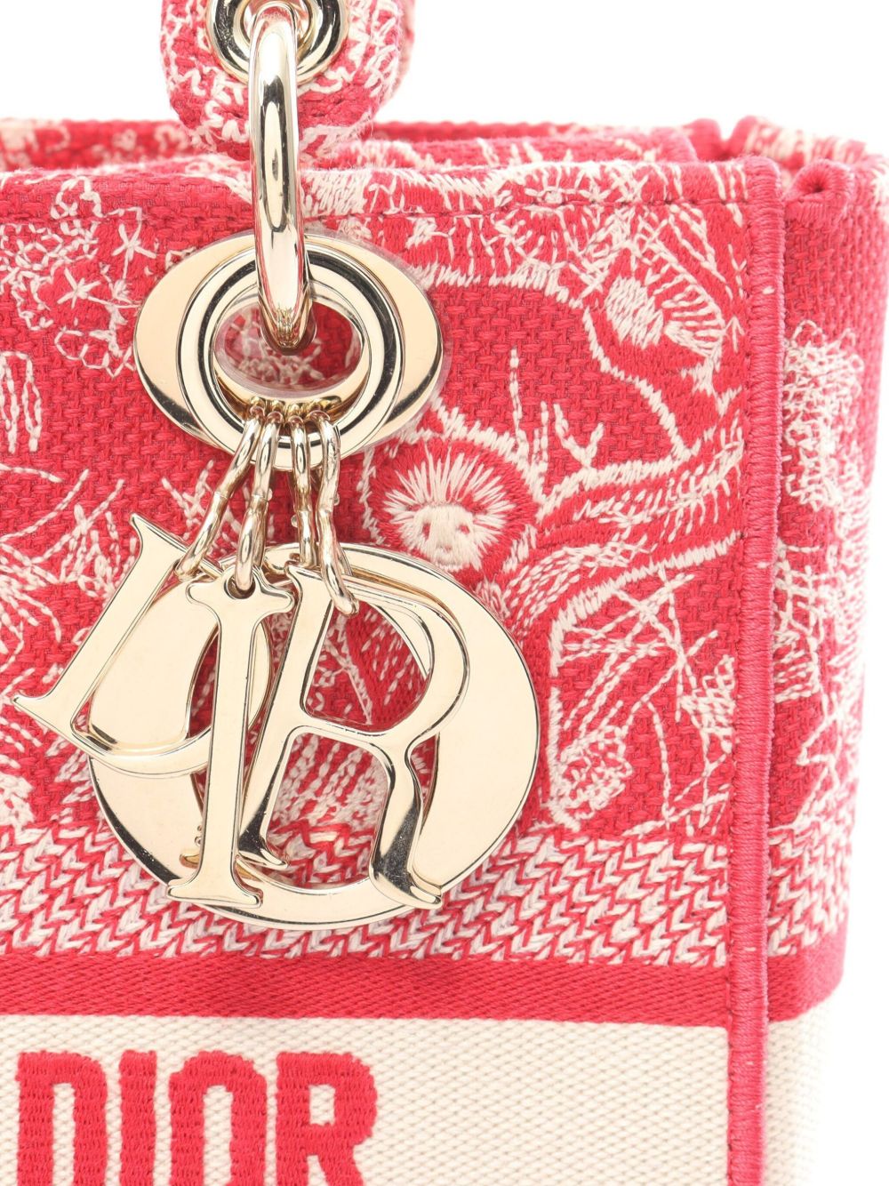 BORSA MEDIA BOOK TOTE ROSSO